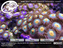 Tablet Screenshot of fishyonline.com